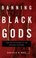 Cover: Banning Black Gods - Pennsylvania State University Press