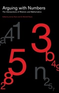 Cover: Arguing with Numbers - Pennsylvania State University Press
