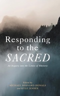 Cover: Responding to the Sacred - Pennsylvania State University Press