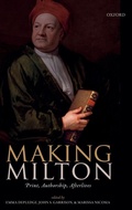 Cover: Making Milton - Oxford University Press