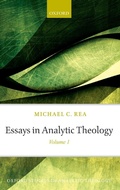 Cover: Essays in Analytic Theology - Oxford University Press