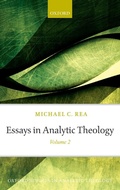 Cover: Essays in Analytic Theology - Oxford University Press