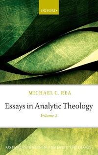 Enlarge image Cover: Essays in Analytic Theology - Oxford University Press