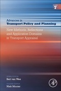 Cover: New Methods, Reflections and Application Domains in Transport Appraisal: Volume 7 - Academic Press