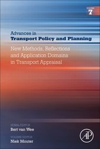Abbildung von: New Methods, Reflections and Application Domains in Transport Appraisal: Volume 7 - Academic Press