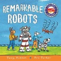 Cover: Amazing Machines: Remarkable Robots - Kingfisher Books Ltd