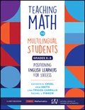 Cover: Teaching Math to Multilingual Students, Grades K-8 - Corwin Press Inc