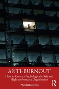 Cover: Anti-burnout - Routledge