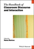 Cover: The Handbook of Classroom Discourse and Interaction - Wiley