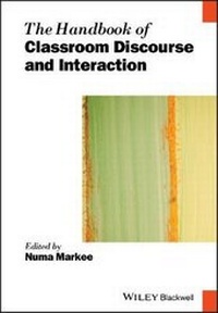 Enlarge image Cover: The Handbook of Classroom Discourse and Interaction - Wiley
