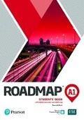 Cover: Roadmap A1 Students' Book with Digital Resources & App - Pearson Education Limited