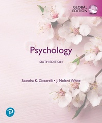 Abbildung von: Psychology, Global Edition - Pearson Education Limited