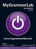 Cover: MyGrammLab Adv wK Flipbk & MEL ACPk - Pearson Education Limited