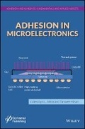 Cover: Adhesion in Microelectronics - Wiley