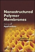Cover: Nanostructured Polymer Membranes - v2, Applications - Wiley