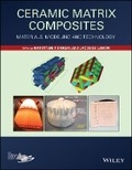 Cover: Ceramic Matrix Composites - Materials, Modeling and Technology - Wiley