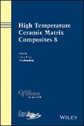 Cover: High Temperature Ceramic Matrix Composites 8, Ceramic Transactions Volume 248 - Wiley