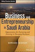 Cover: Business and Entrepreneurship in Saudi Arabia - Opportunities for Partnering and Investing in Emerging Businesses - Wiley