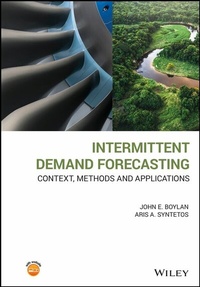 Enlarge image Cover: Intermittent Demand Forecasting - Wiley