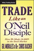 Cover: Trade Like an O'Neil Disciple - How We Made 18,000% in the Stock Market - Wiley