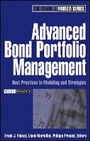 Cover: Advanced Bond Portfolio Management - Best Practices in Modeling and Strategies - Wiley