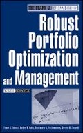 Cover: Robust Portfolio Optimization and Management - Wiley