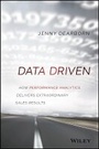 Bild: Data Driven - How Performance Analytics Delivers Extraordinary Sales Results - Wiley