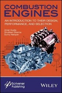 Enlarge image Cover: Combustion Engines - An Introduction to Their Design, Performance, and Selection - Wiley