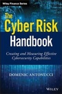 Cover: The Cyber Risk Handbook - Creating and Measuring Effective Cybersecurity Capabilities - Wiley