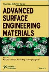 Enlarge image Cover: Advanced Surface Engineering Materials - Wiley