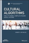Cover: Cultural Algorithms - Tools to Model Complex Dynamic Social Systems - Wiley