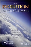 Cover: The Evolution of Earth's Climate - Wiley