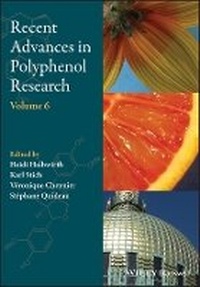 Enlarge image Cover: Recent Advances in Polyphenol Research - Wiley-Blackwell
