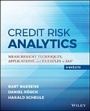 Cover: Credit Risk Analytics - Measurement Techniques, Applications, and Examples in SAS - Wiley