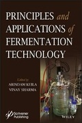 Cover: Principles and Applications of Fermentation Technology - Wiley