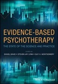 Cover: Evidence-Based Psychotherapy - The State of the Science and Practice - Wiley