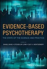 Enlarge image Cover: Evidence-Based Psychotherapy - The State of the Science and Practice - Wiley