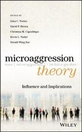 Cover: Microaggression Theory - Influence and Implications - Wiley
