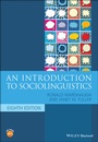 Cover: An Introduction to Sociolinguistics - Wiley-ISTE