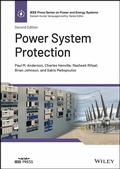 Cover: Power System Protection - Wiley