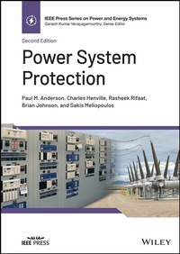 Enlarge image Cover: Power System Protection - Wiley