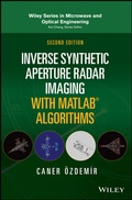Cover: Inverse Synthetic Aperture Radar Imaging With MATLAB Algorithms - Wiley