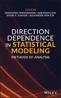 Enlarge image Cover: Direction Dependence in Statistical Models - Methods of Analysis - Wiley
