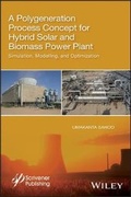 Cover: A Polygeneration Process Concept for Hybrid Solar and Biomass Power Plant - Simulation, Modelling, and Optimization - Wiley