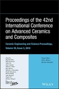 Cover: Proceedings of the 42nd International Conference on Advanced Ceramics and Composites, Ceramic Engineering and Science Proceedings, Issue 3 - Wiley