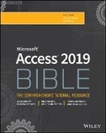 Cover: Access 2019 Bible - Wiley