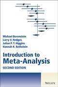Cover: Introduction to Meta-Analysis - Wiley-ISTE