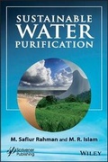 Cover: Sustainable Water Purification - Wiley