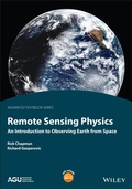 Cover: Remote Sensing Physics - Wiley