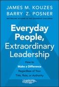Cover: Everyday People, Extraordinary Leadership - Jossey-Bass